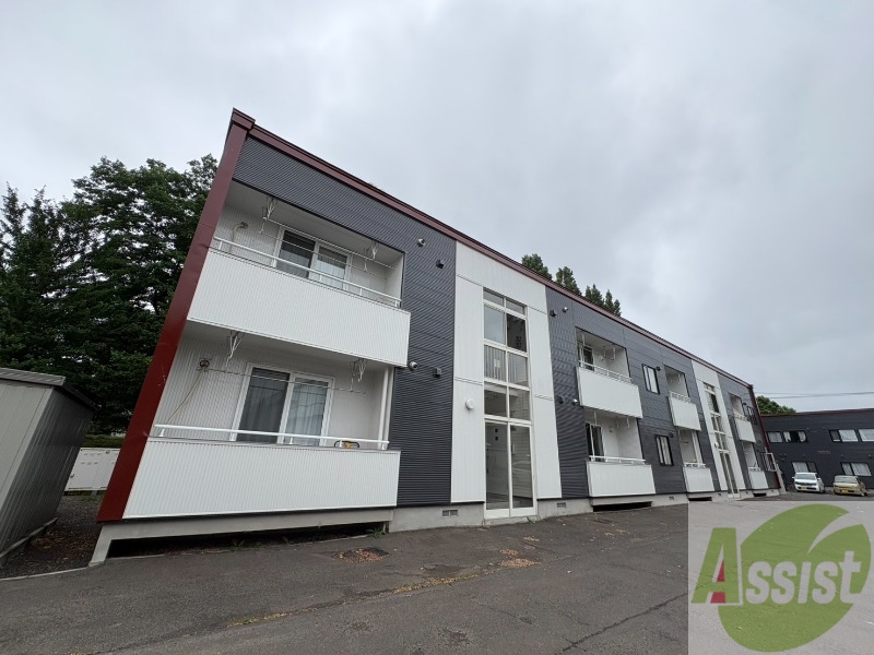 建物外観　札幌市北区屯田８条「プロムナードＤ」