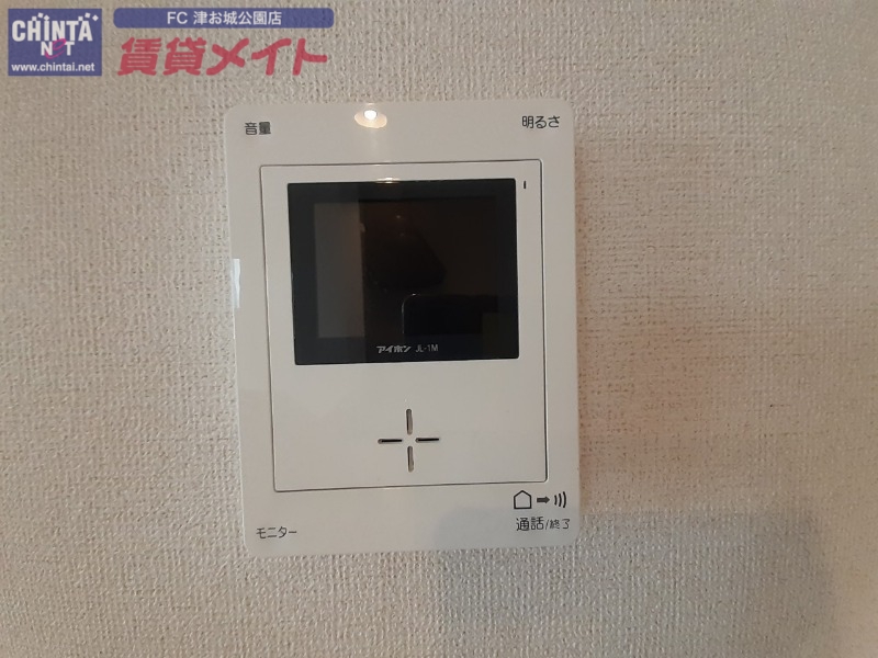 セキュリティ　同タイプ部屋写真です。