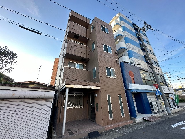 MIDORIマンションの外観写真