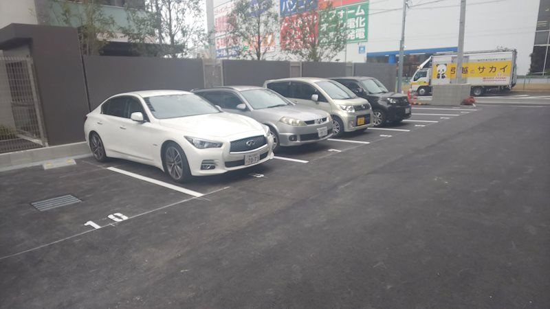 駐車場