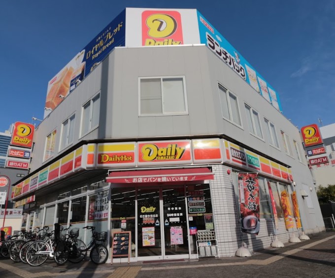 コンビニ　デイリーヤマザキ 名古屋今池北店（コンビニ）まで485m