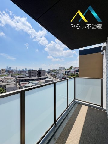 バルコニー　自社撮影写真