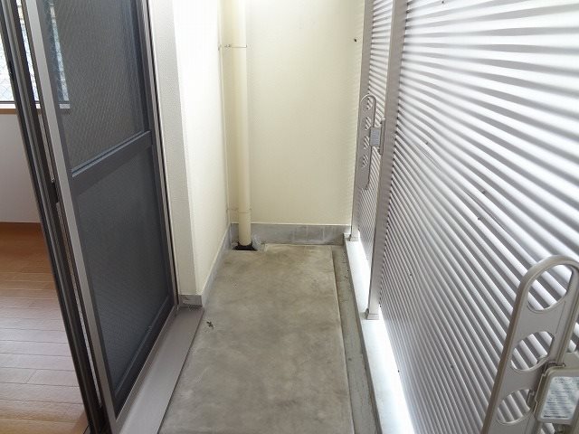 バルコニー　参考写真掲載。