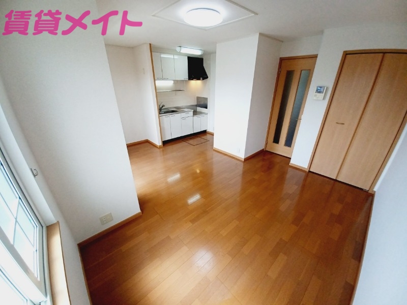 居室・リビング　同型別部屋参考写真です