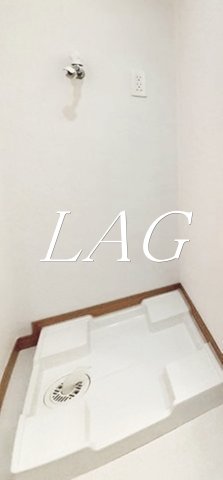 その他設備　室内洗濯機置き場です。