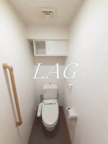 トイレ　トイレです。