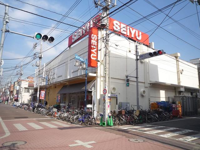 スーパー　西友 矢口ノ渡店（スーパー）まで371m