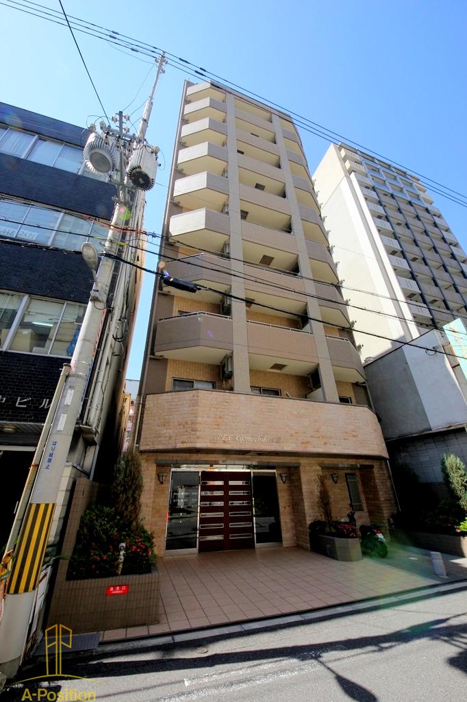 建物外観　エイペックス京町堀II