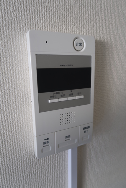 セキュリティ　インターホン
