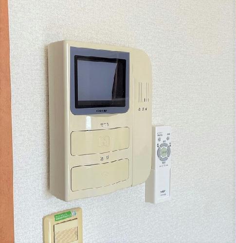 セキュリティ　モニター付きインターホン