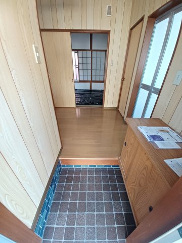 玄関　玄関です