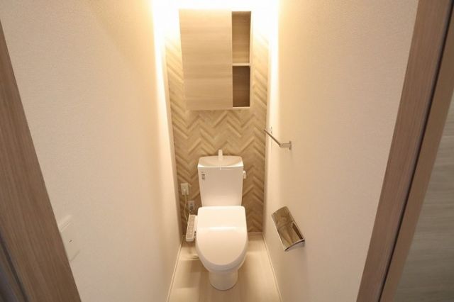 D-Invest陣場 Aのトイレ写真