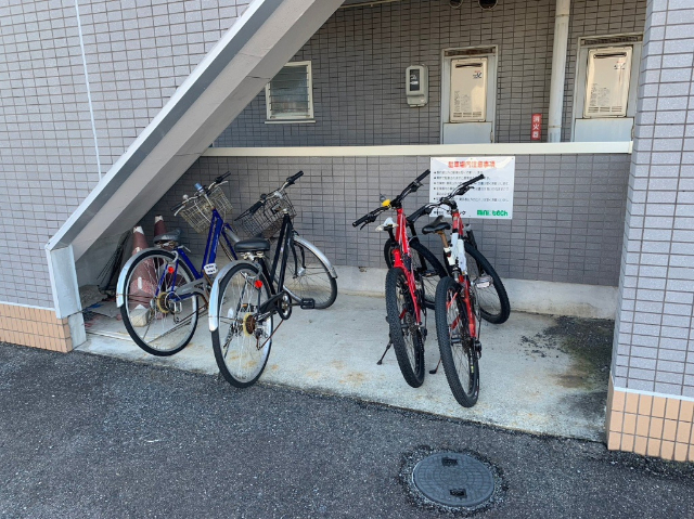 その他共有部分　駐輪場