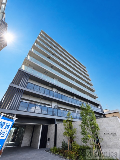 建物外観　人気メーカー施工物件です♪♪