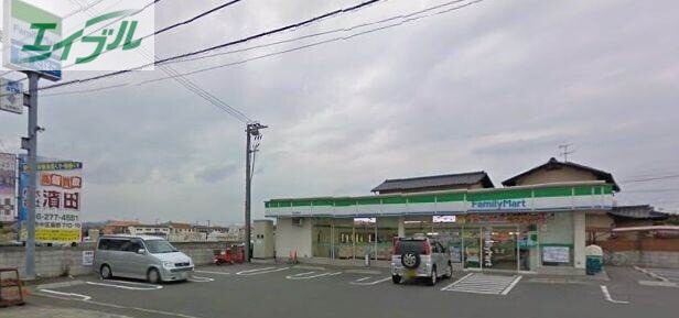 コンビニ　ファミリーマート岡山江並店（コンビニ）まで648m