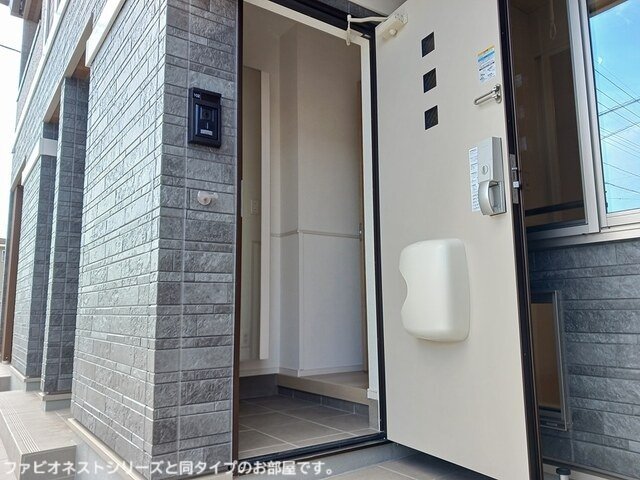 玄関　きれいな玄関です