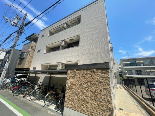 フジパレス我孫子前駅西の外観写真
