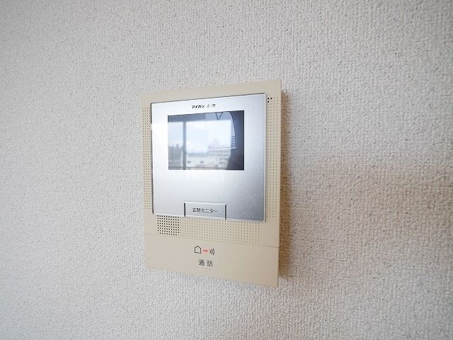 セキュリティ　★安心のモニタ付きドアホン★
