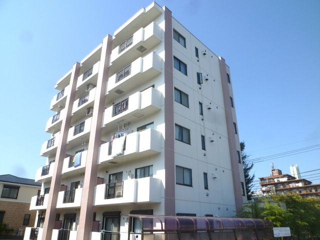 建物外観　★鉄筋コンクリート造でしっかりしております。★