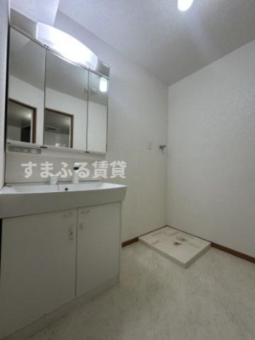 洗面設備　同仕様　同施工会社　洗面所