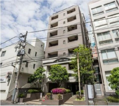 建物外観　ダイアパレス赤坂