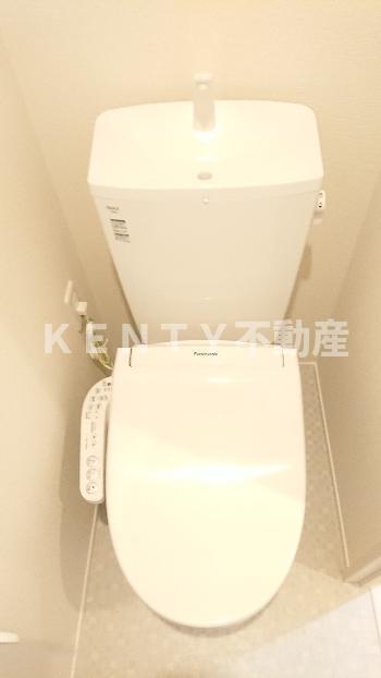 トイレ　シンプルで使いやすいトイレです