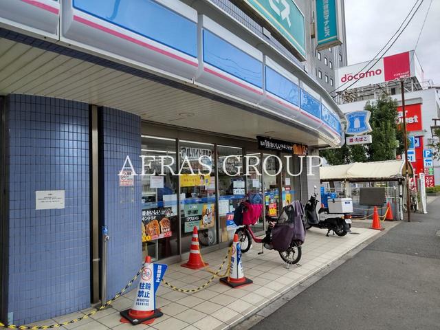 コンビニ　ローソン 船橋葛飾町二丁目店（コンビニ）まで202m