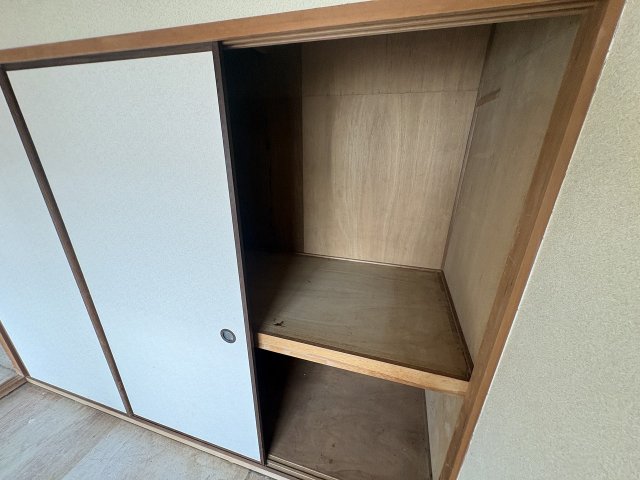 収納　便利な収納スペースです