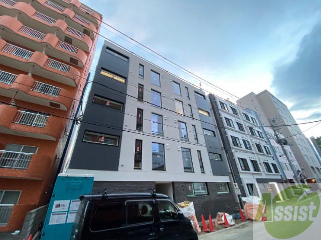 建物外観　札幌市中央区南５条西「ＣＧ　ＨＯＭＥＳ　南５条」