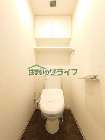 トイレ　コンフォリア台東根岸