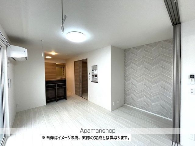 Dーcrinum川島田の居間写真