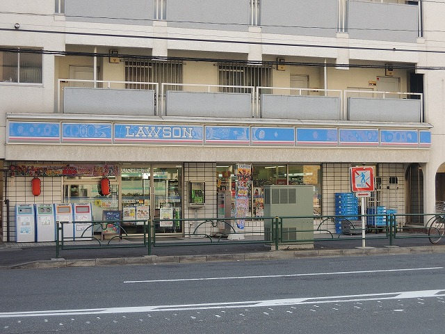 コンビニ　ローソン 清澄三丁目店（コンビニ）まで168m