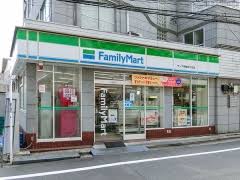 コンビニ　ファミリーマートサンズ高輪四丁目店（コンビニ）まで288m