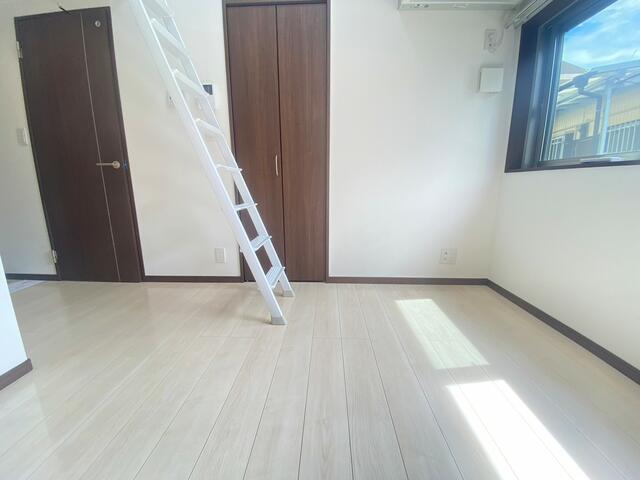 収納　大型ロフト