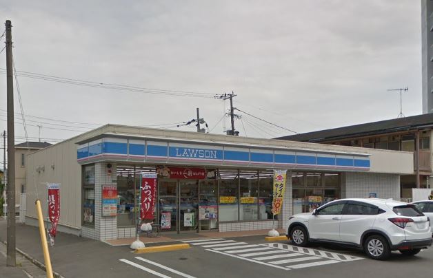 コンビニ　ローソン 二日市中央店（コンビニ）まで533m