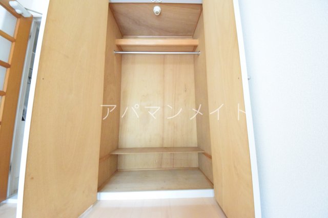 収納　大きなものも収納できそうです