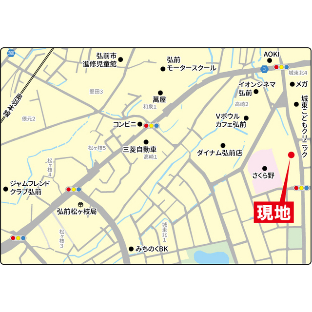 その他　現地案内図