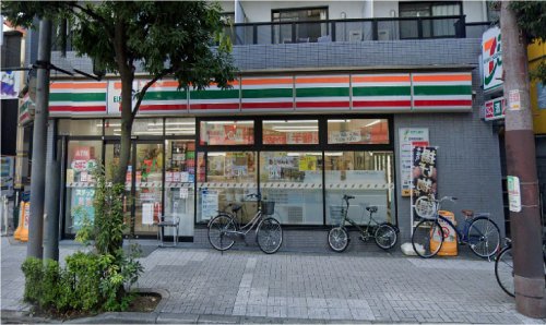 コンビニ　セブンイレブン 大阪福島7丁目店（コンビニ）まで237m