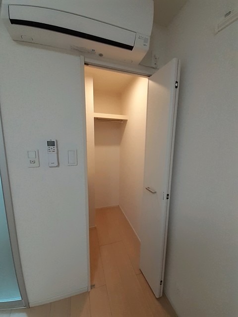 収納　クローゼットです。