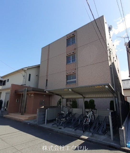 建物外観　オートロック仕様で安心、駅徒歩圏内です。