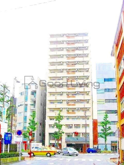 建物外観　洗練されたアーバンデザイン