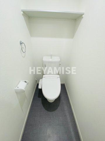 トイレ　※同間取りの別の階のお部屋の画像です※現況を優先します