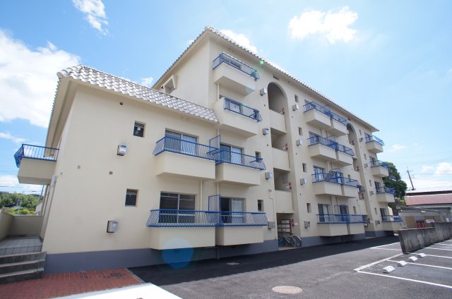 建物外観　外はこのようになっています