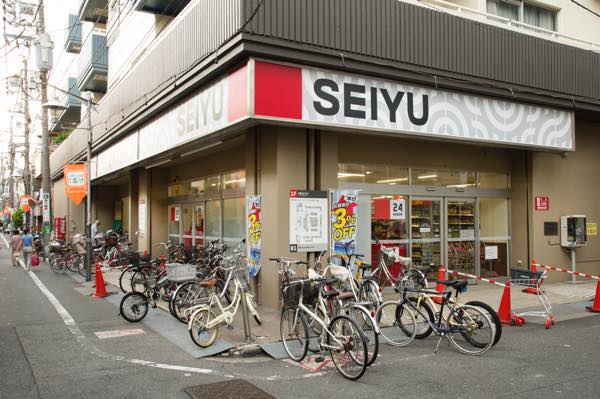 スーパー　西友 高円寺店（スーパー）まで103m