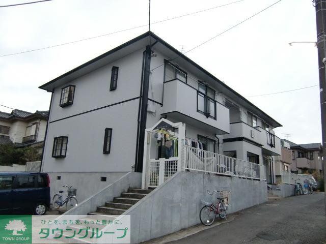 建物外観　駐車場１台分無料