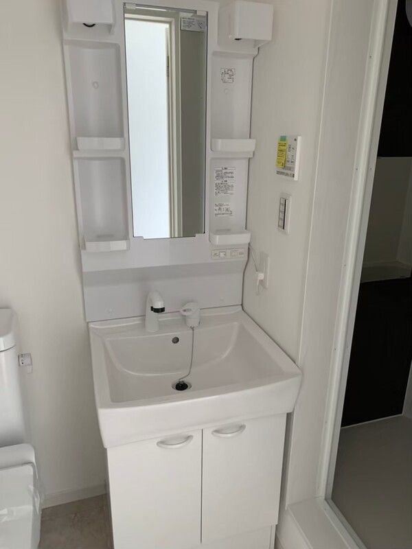 洗面設備　別号室参考写真