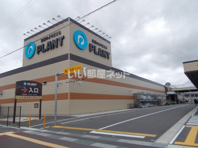 ホームセンター　SUPER CENTER PLANT（ホームセンター）まで1260m