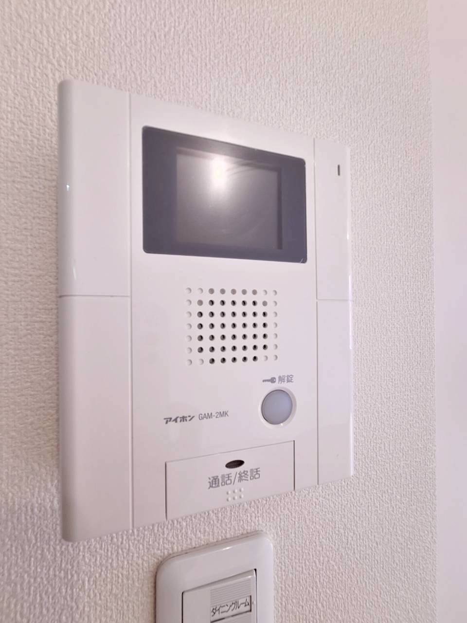 セキュリティ　同物件、別号室参考写真