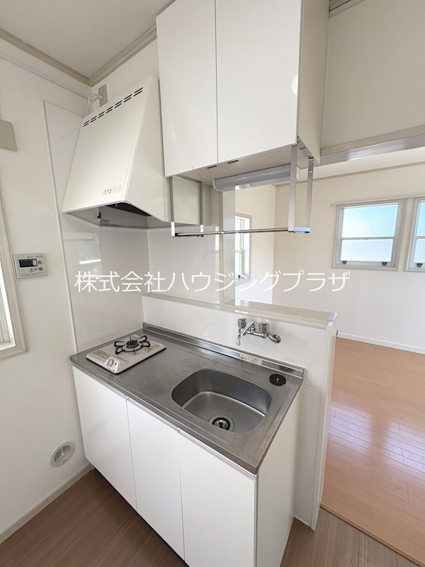 キッチン　ガス１口キッチン