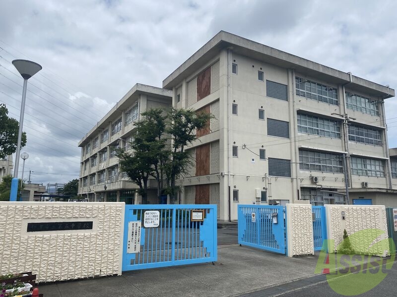中学校　摂津市立第五中学校（中学校）まで1760m